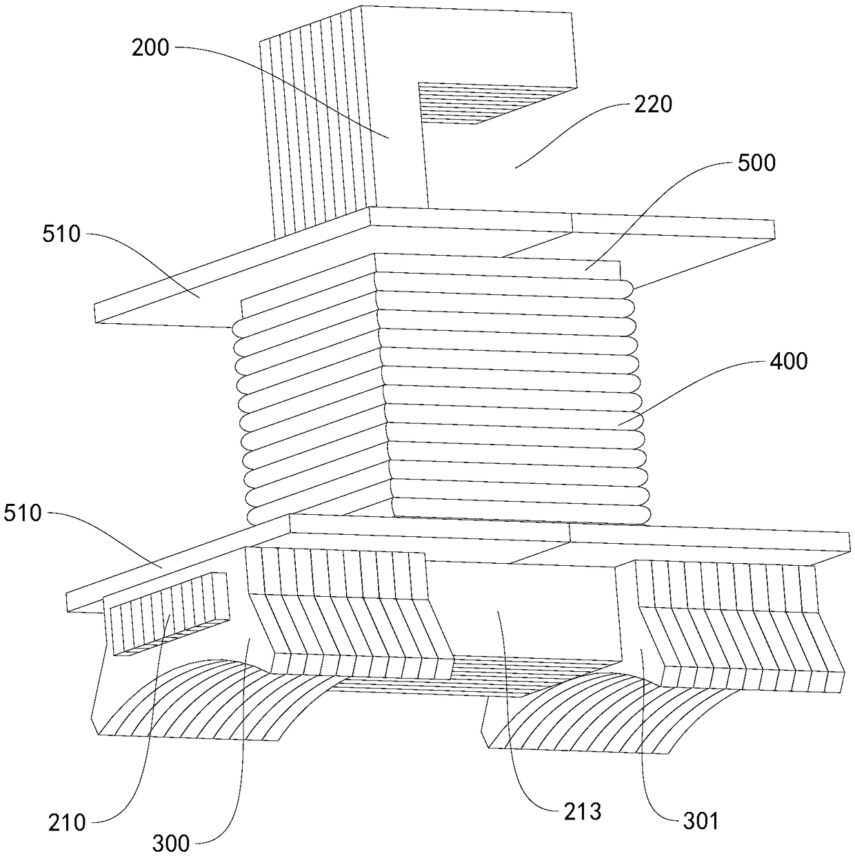 Stator and motor with same