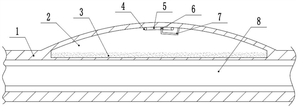 Long-distance multi-parameter synchronous detection system for bridge