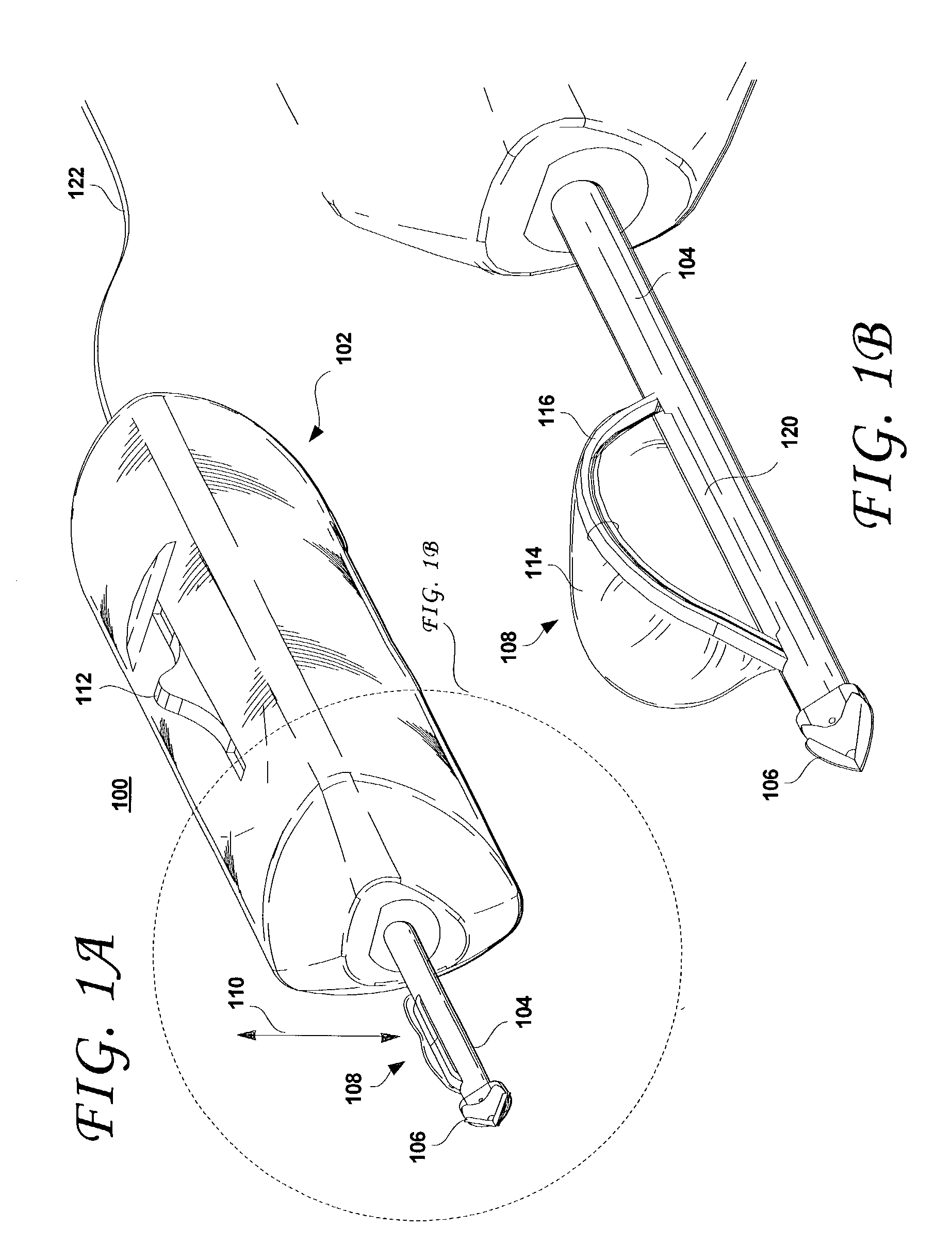 Excisional devices having selective cutting and atraumatic configurations and methods of using same