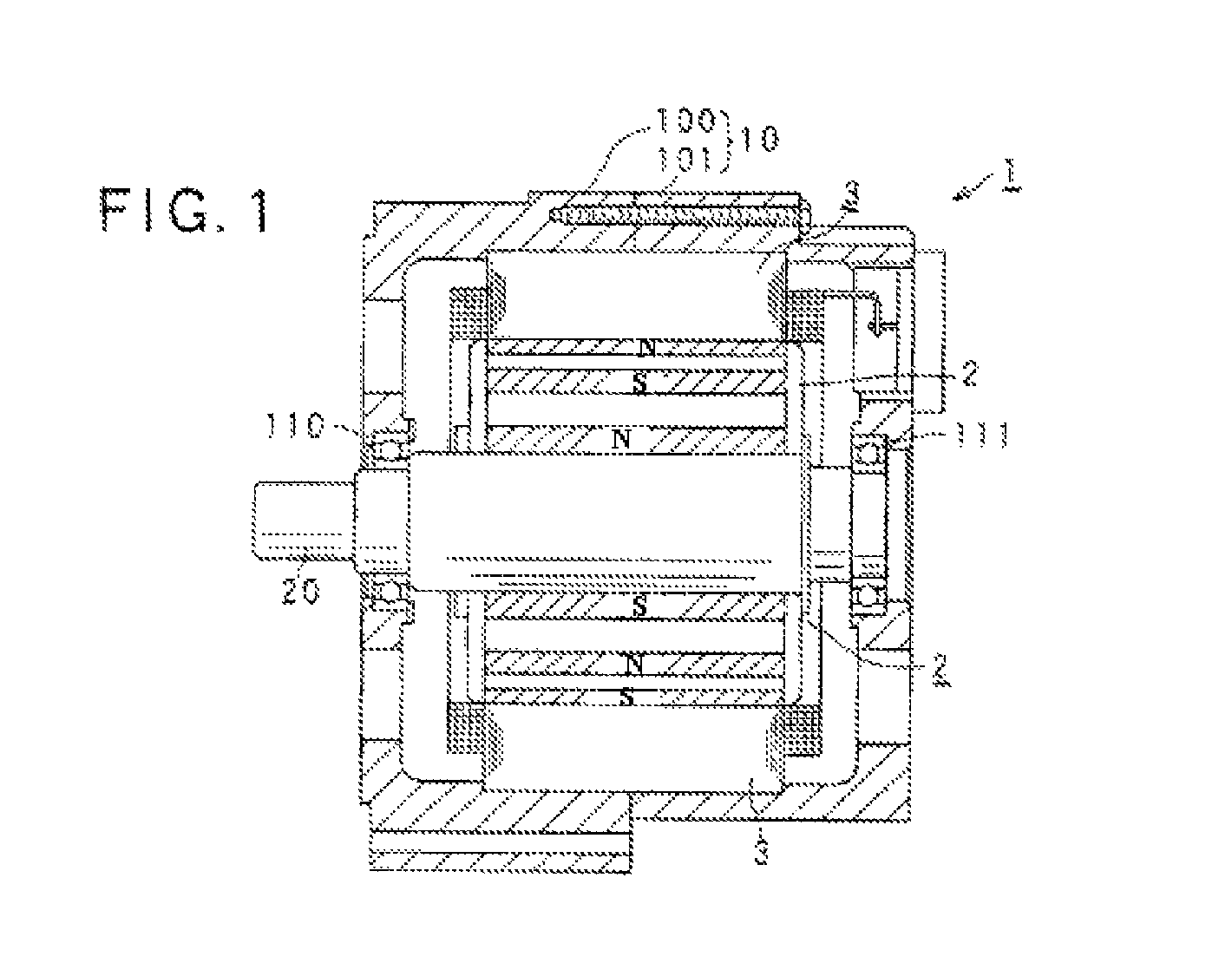 Stator of electric rotating machine and electric rotating machine