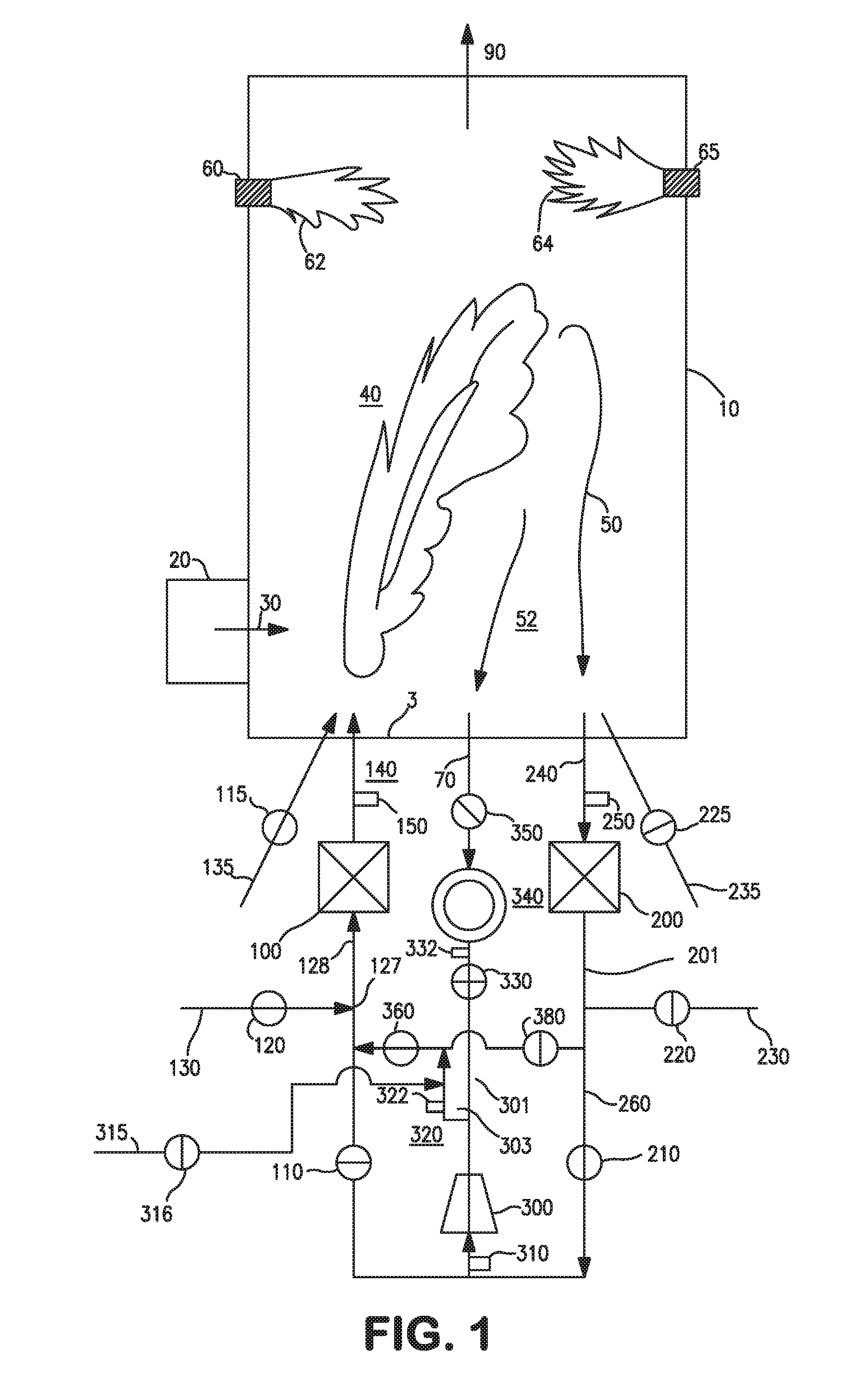 Low-nox combustion method