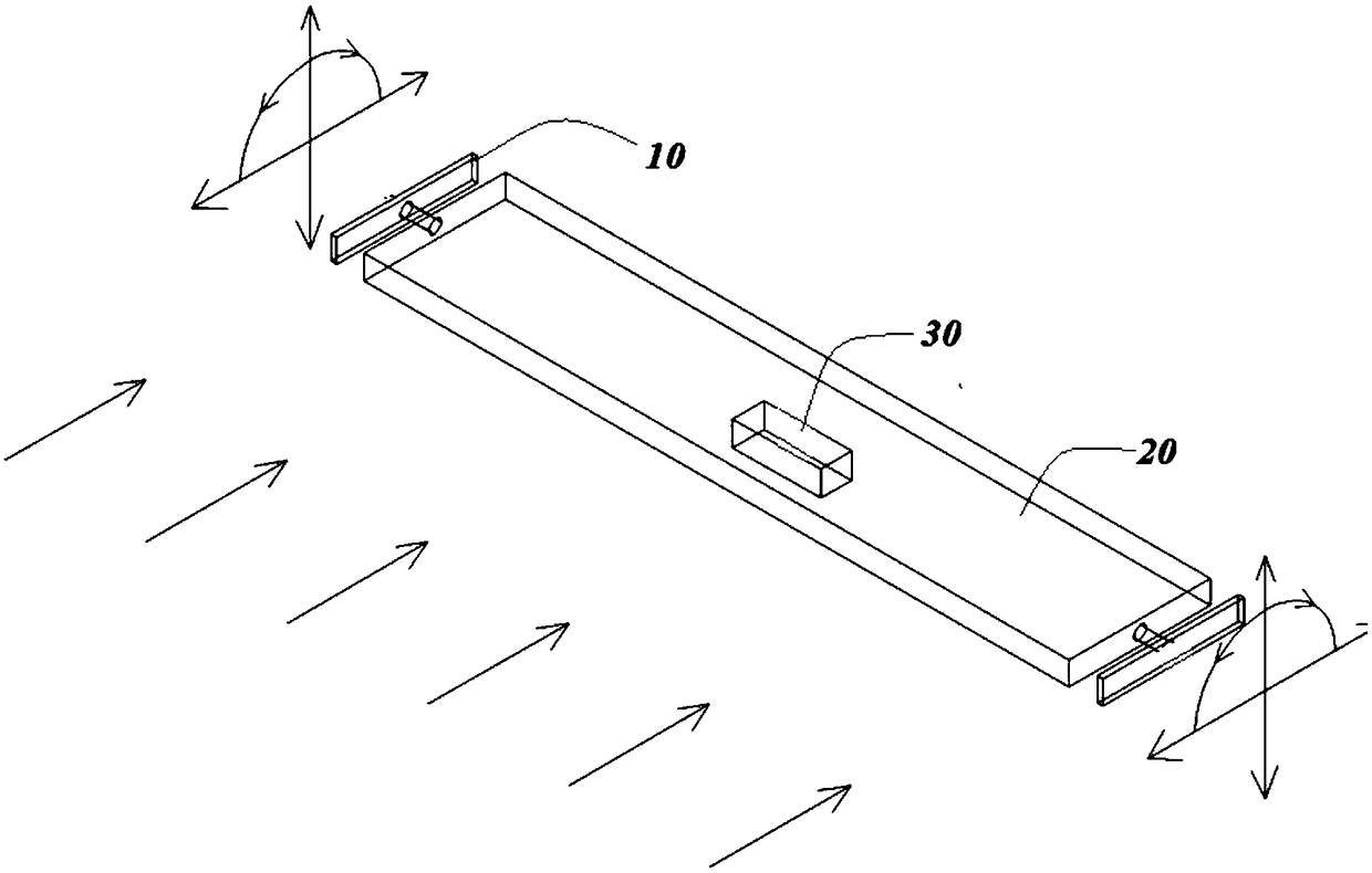 External excitation loading test device for simulating driving process