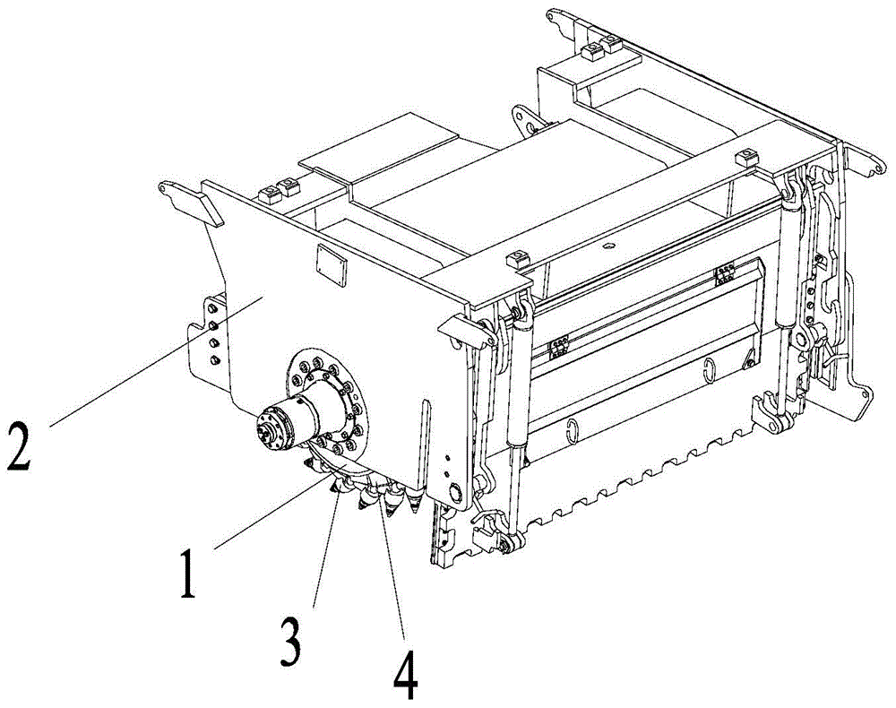 System and method for detecting damage of engineering machinery and tool thereof