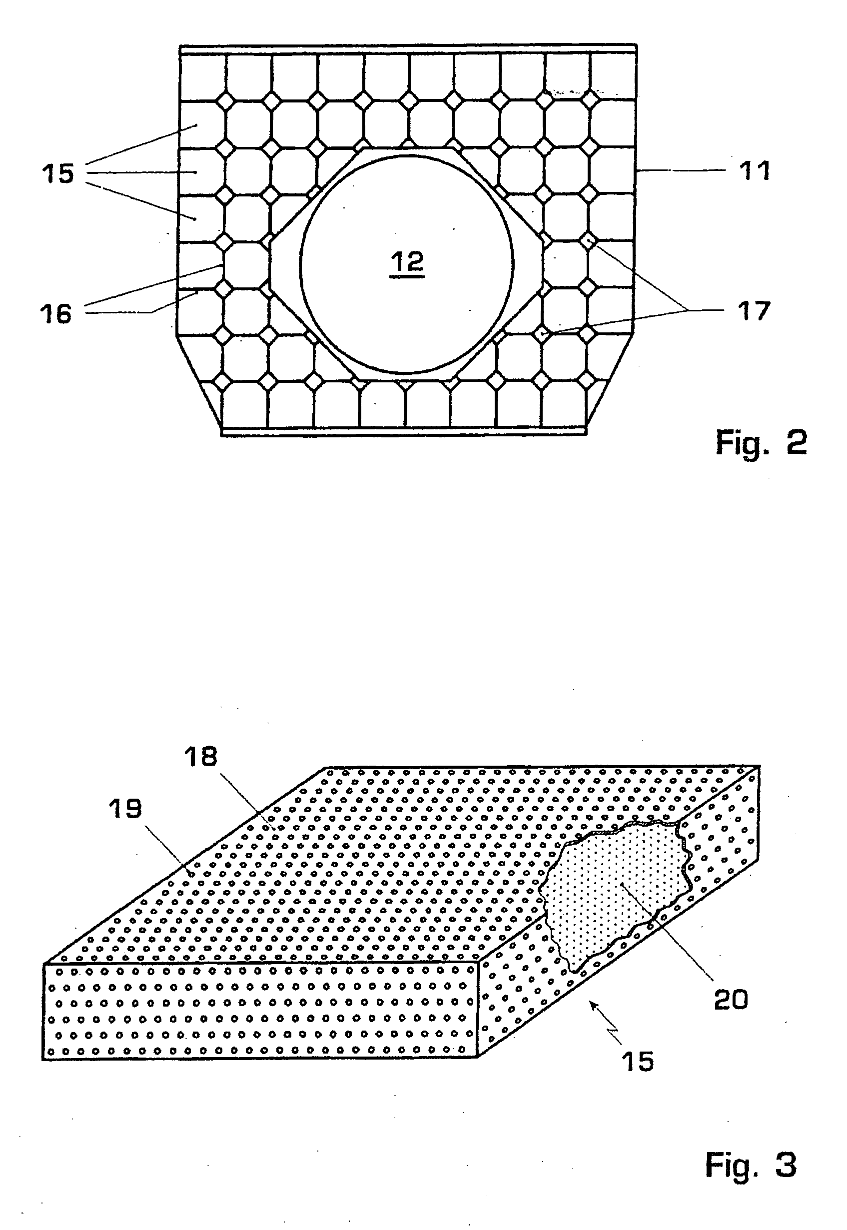 Sound absorber for gas turbine installations
