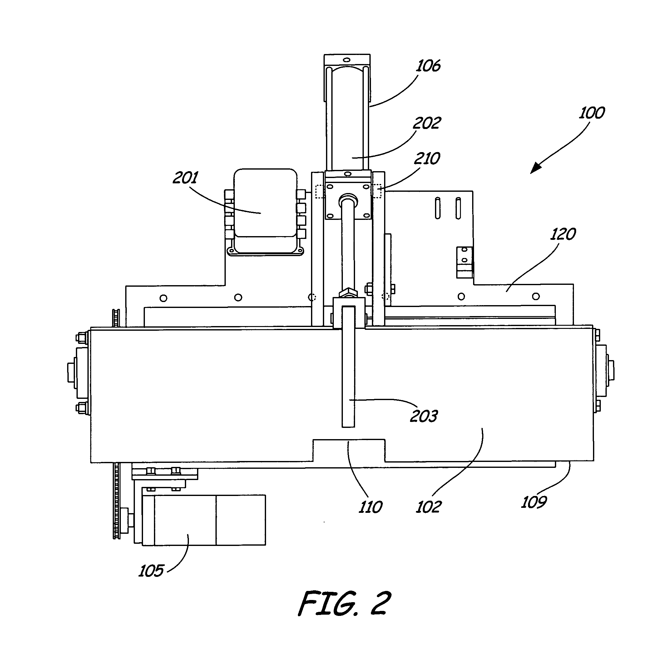 Bin gate for providing variable output flow rates