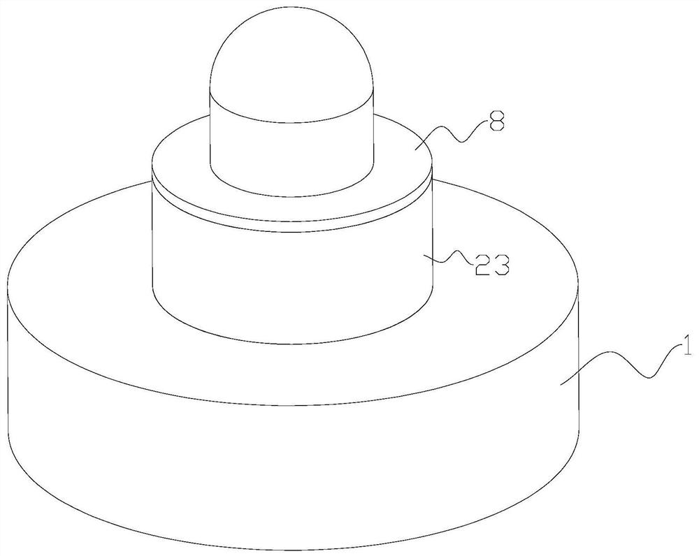 An anti-seismic system for a simulated tree house