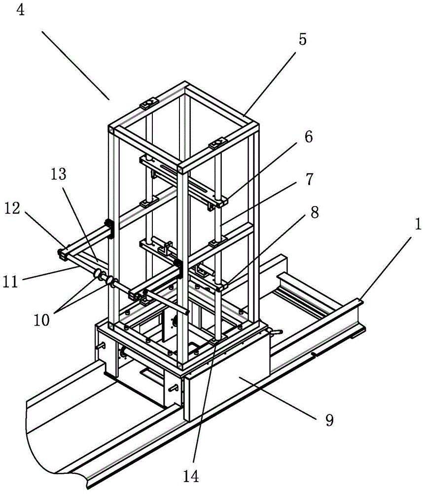 Bending tester for of tools and utensils