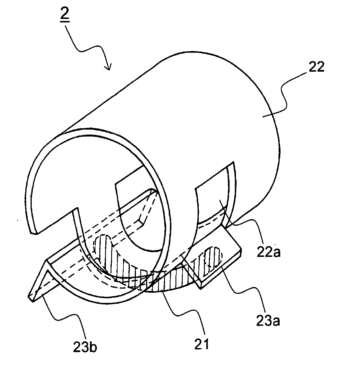 Sphygmomanometer clamping device and electronic sphygmomanometer