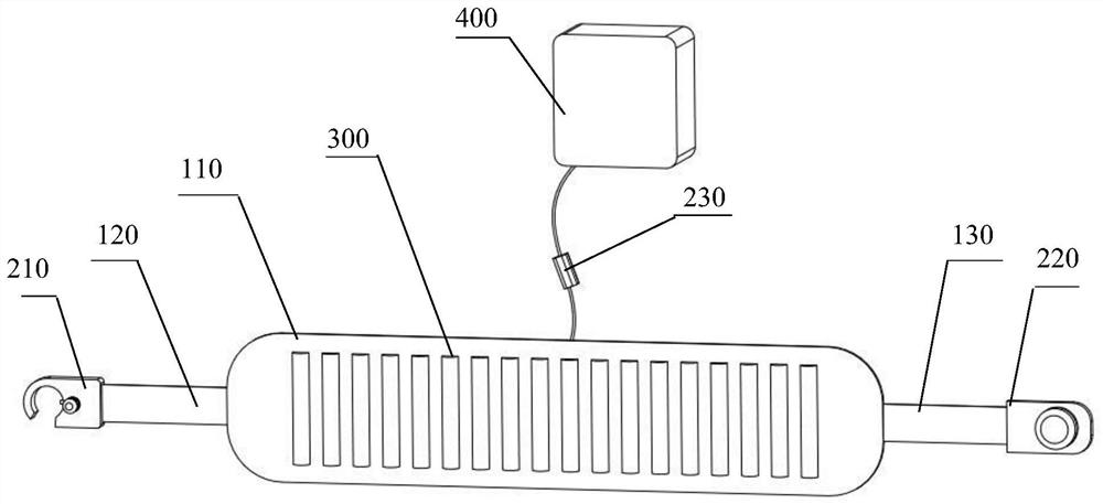 An electric pneumatic hemostat