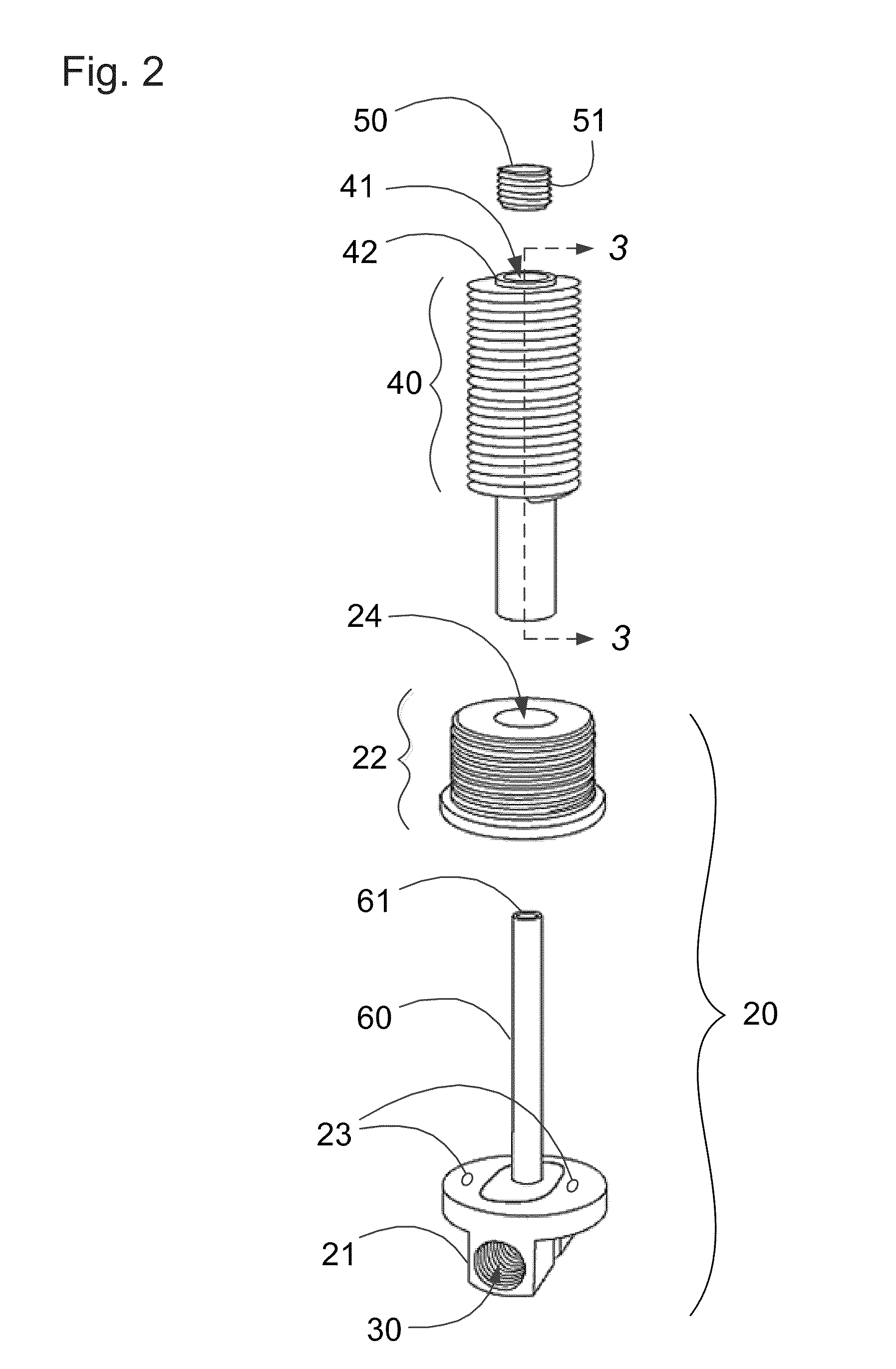 Heat-exchange apparatus for insertion into a storage tank, and mounting components therefor