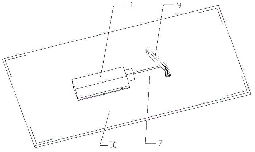 Parking stall lock device