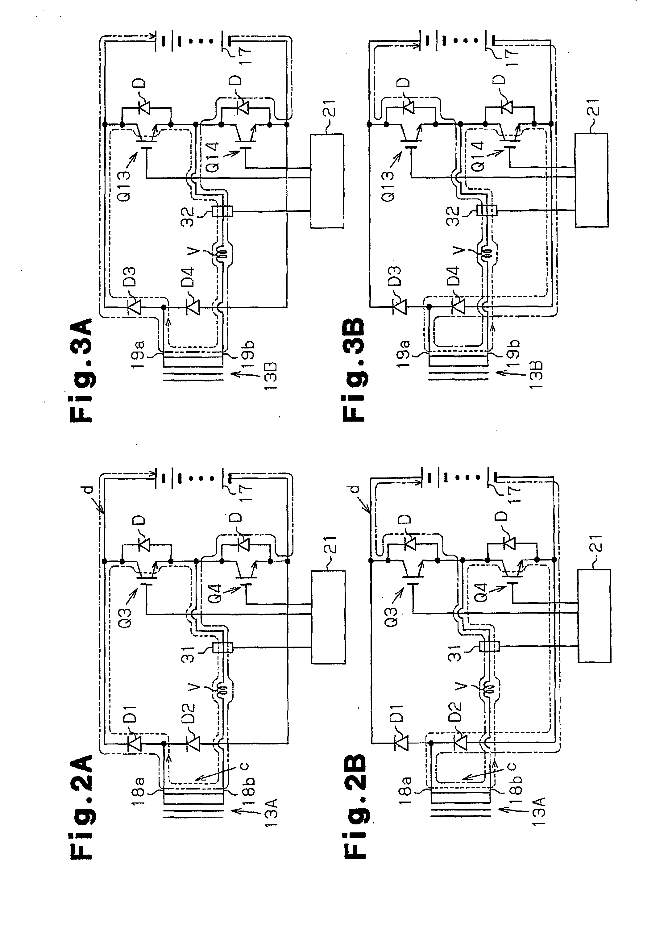 Battery charging circuit and charging method