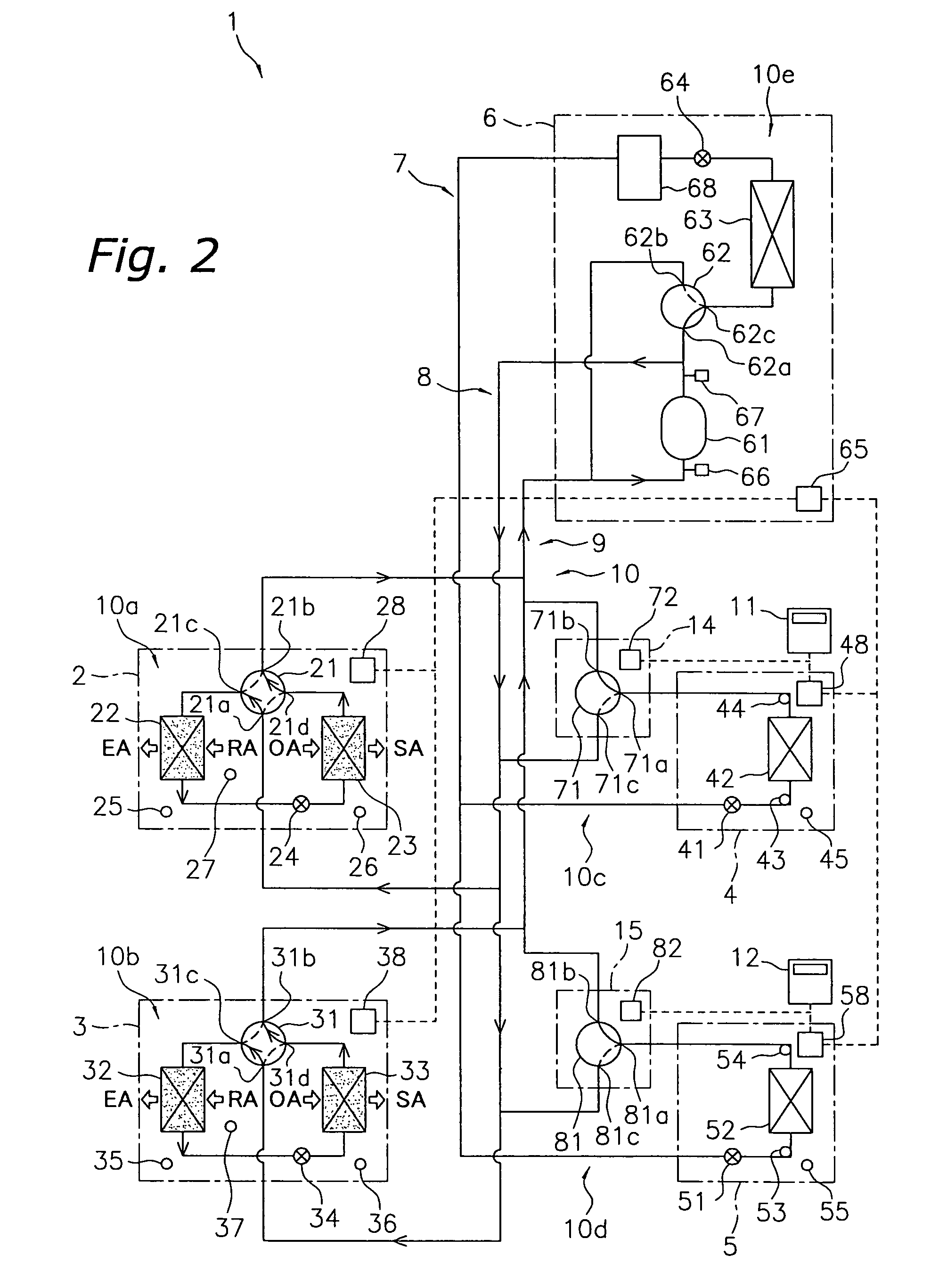 Air conditioning system