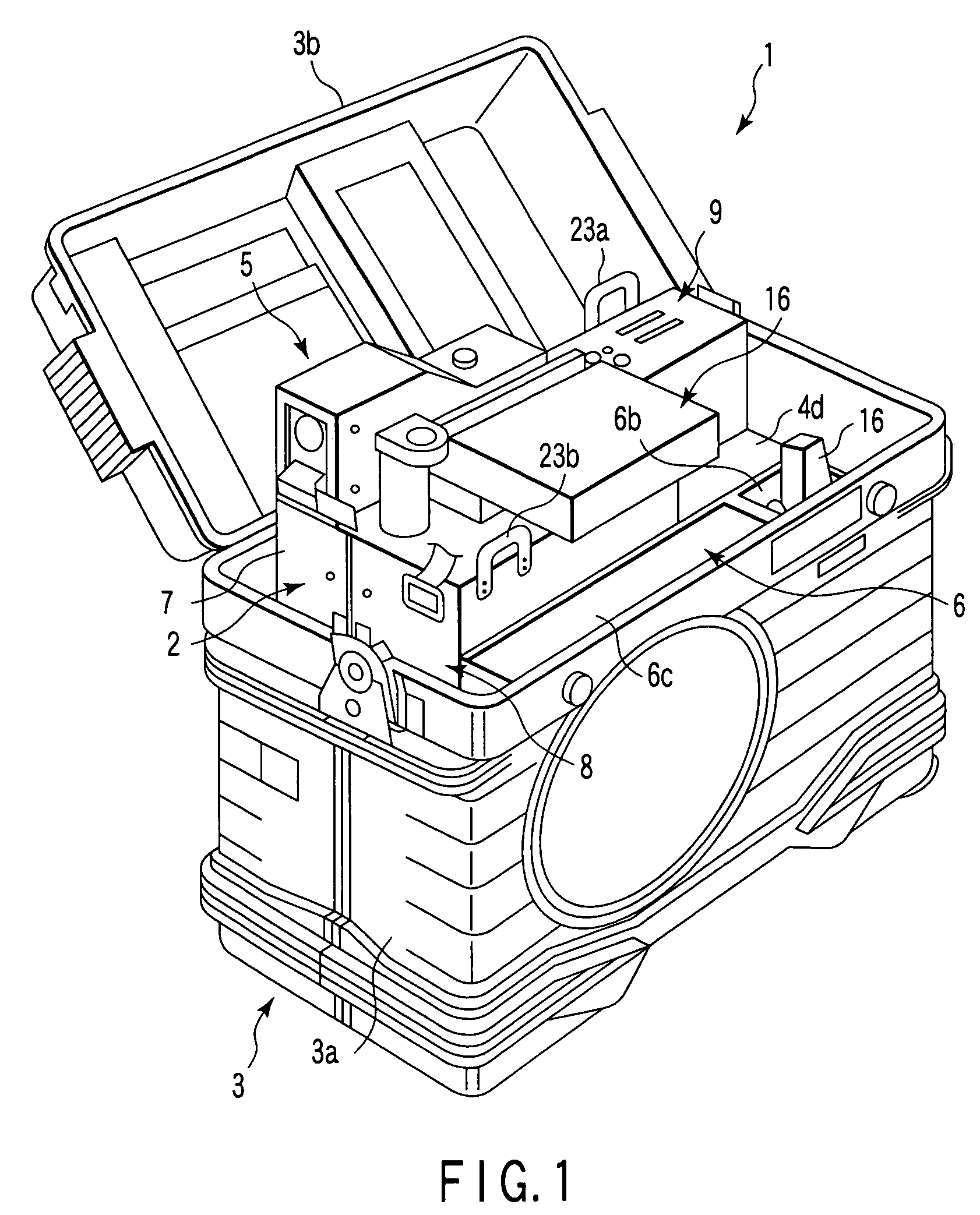 Endoscope apparatus having an internal channel