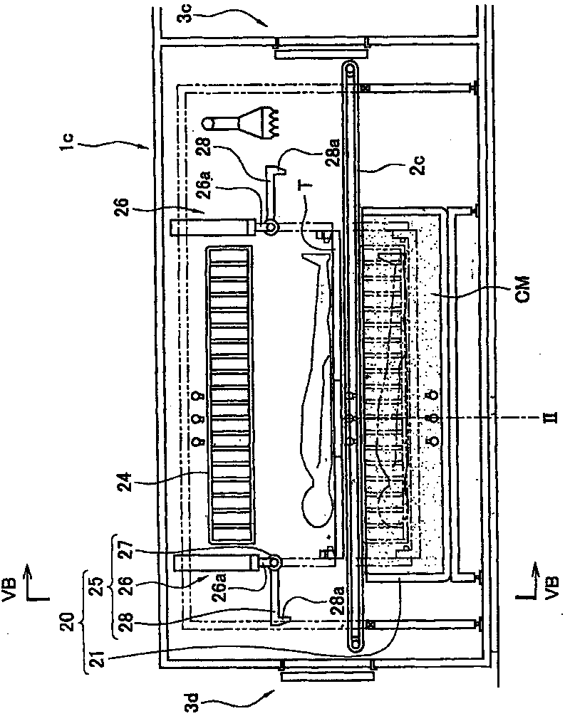 Dead body putrefaction preventive equipment and method preventing putrefaction of dead body