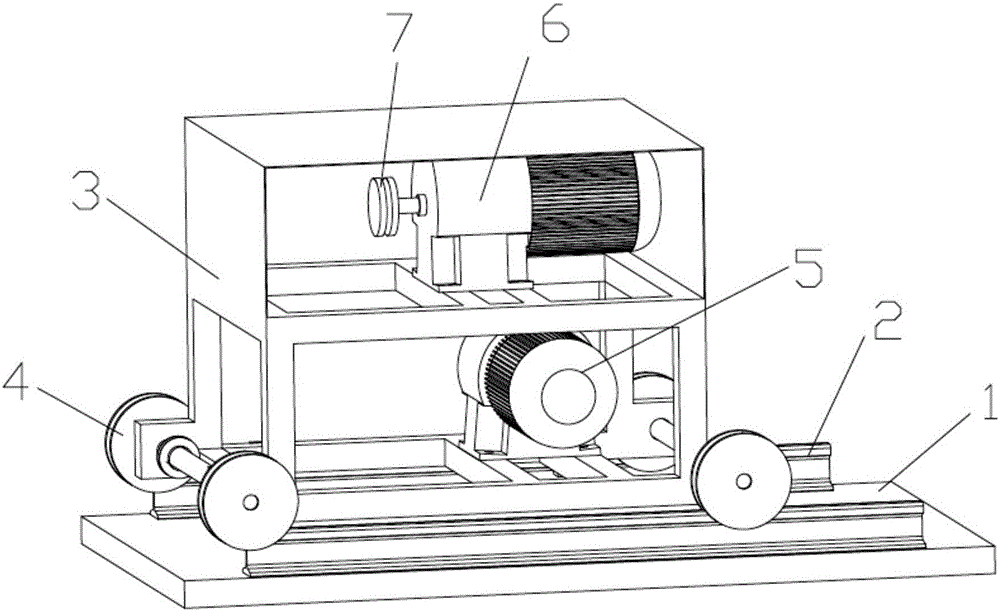 Trailer wagon and use method thereof