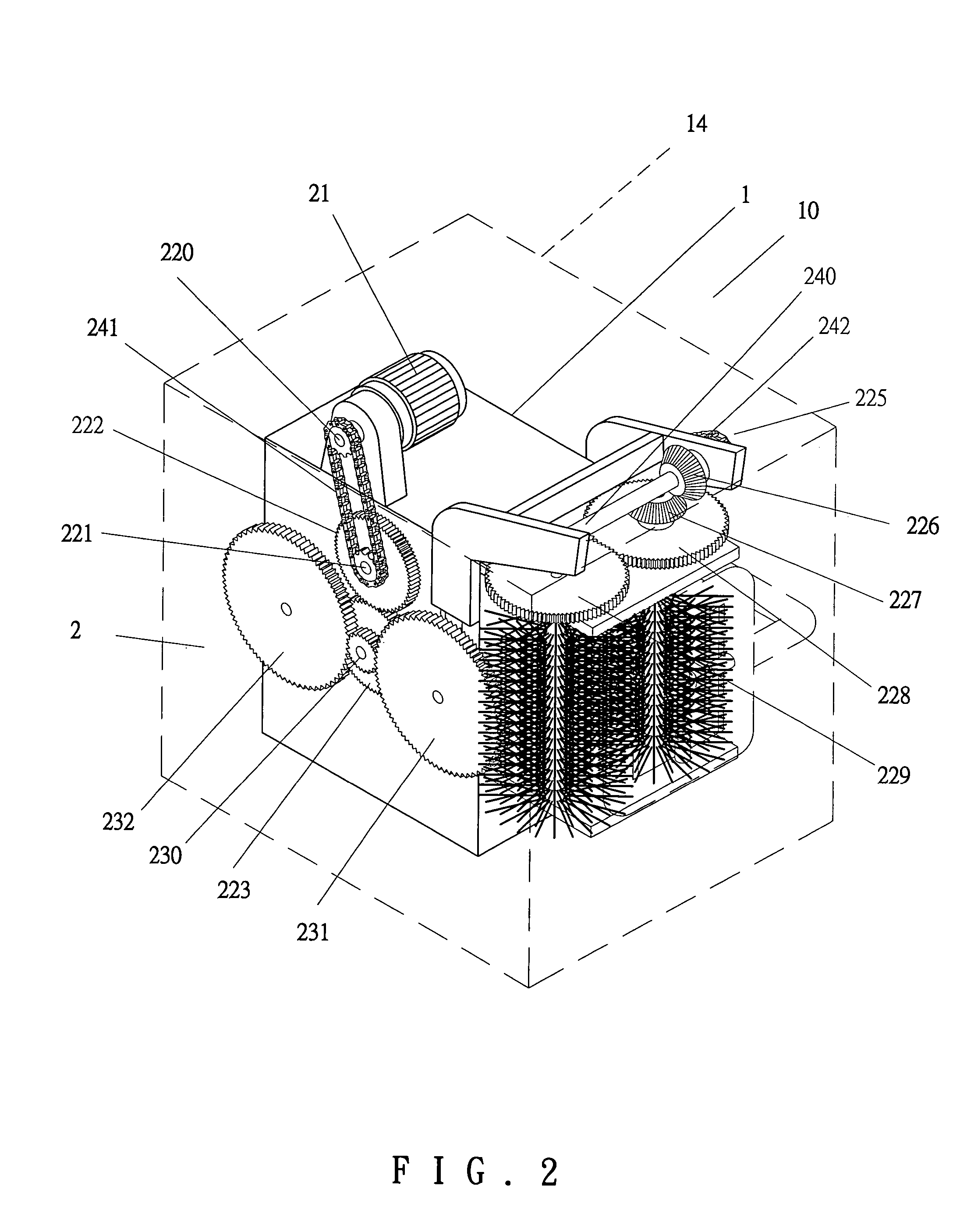 Filter cartridge cleaning apparatus
