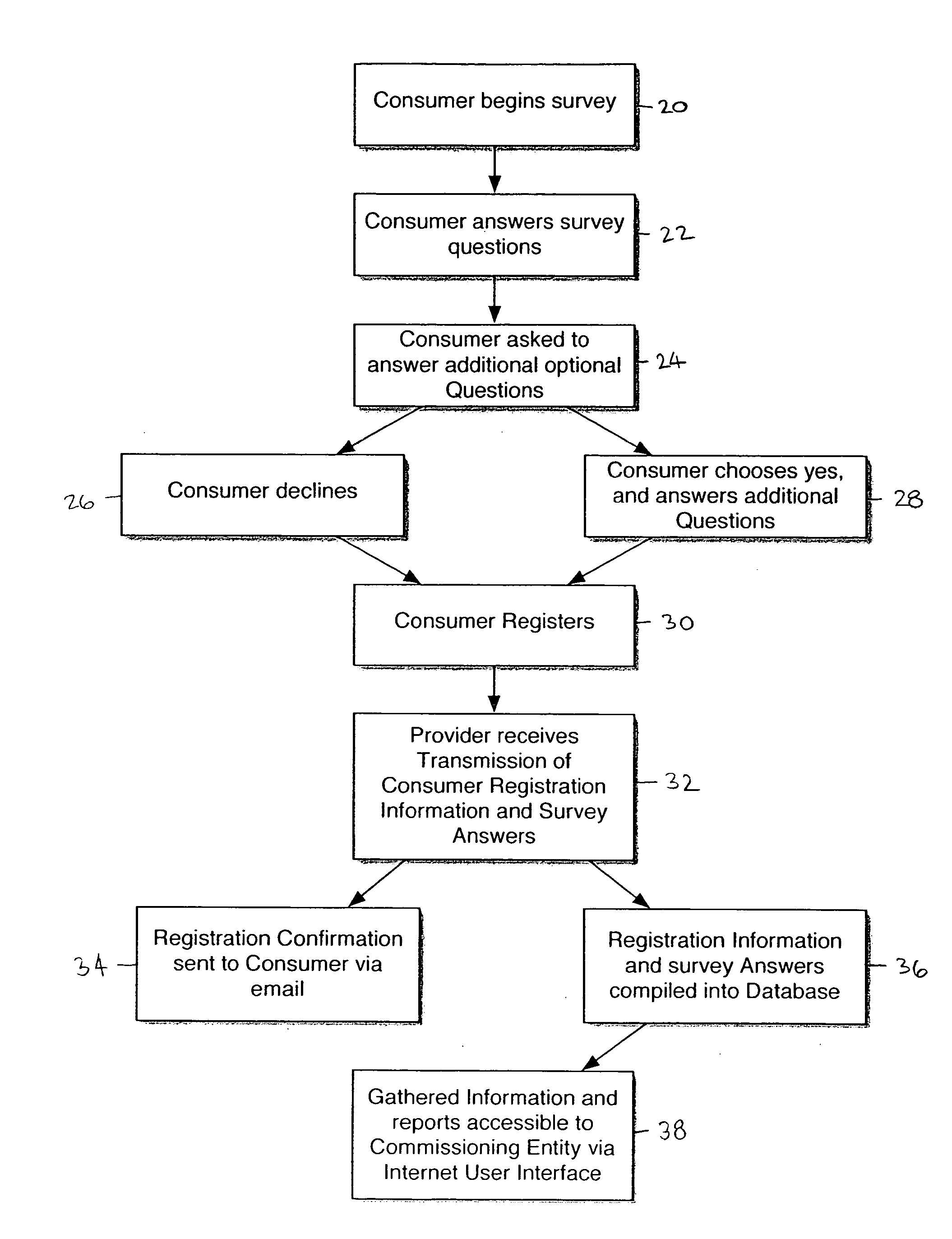 System and method for gathering consumer feedback