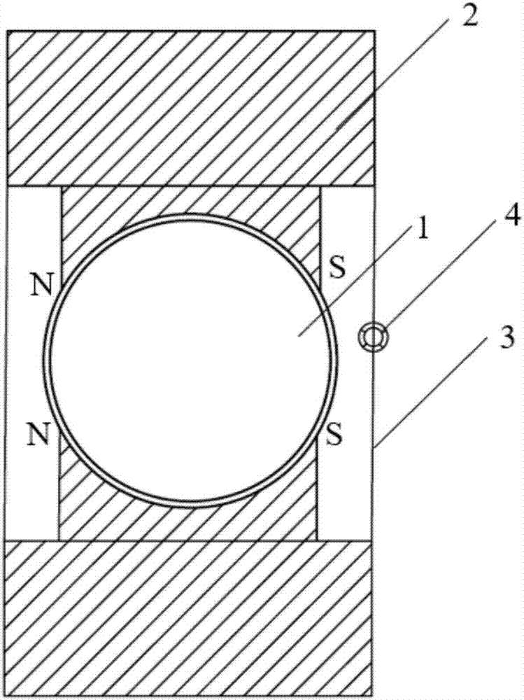 External irrigation magnetized-water device