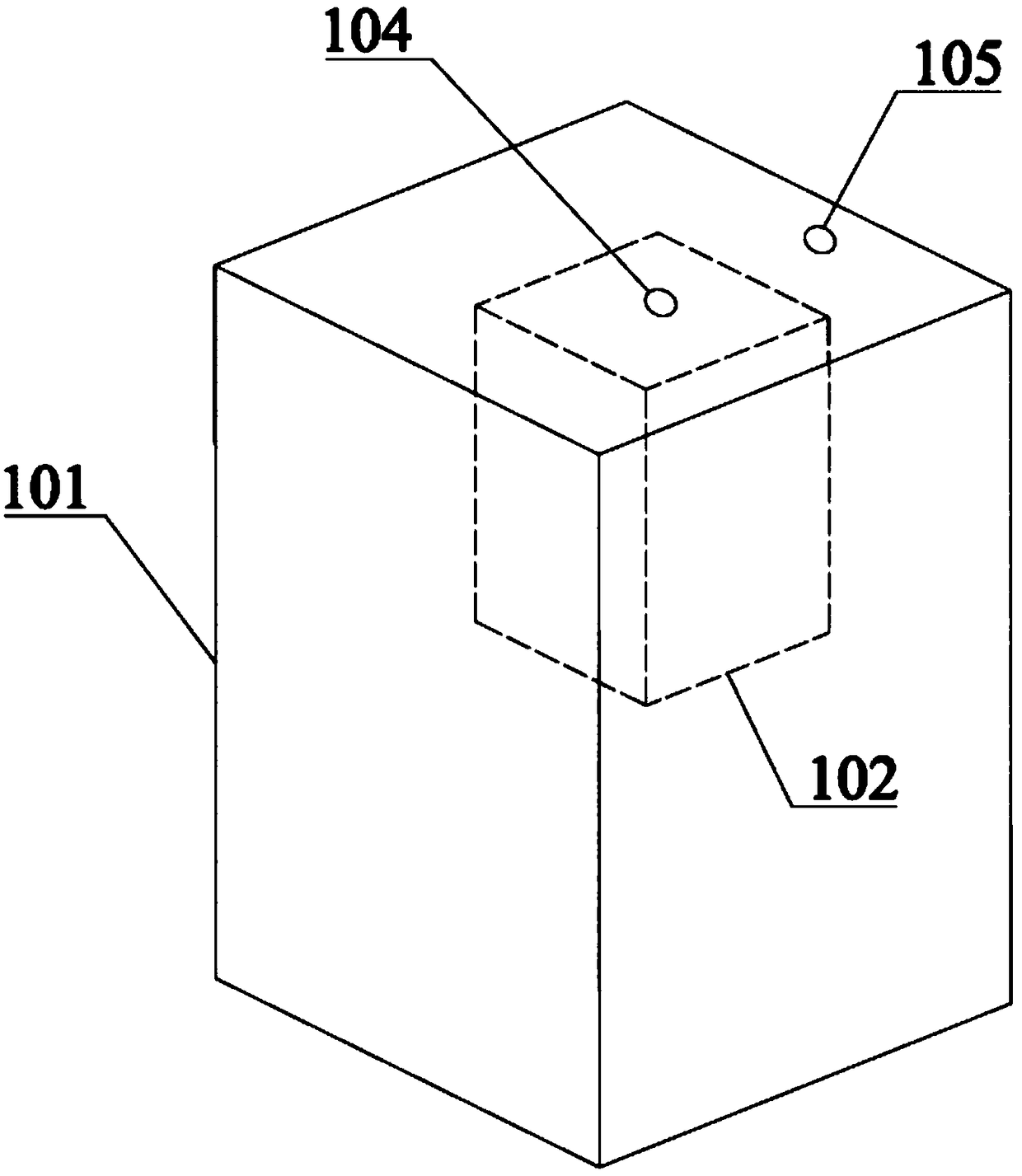 Transformer switch oil tank structure and transformer