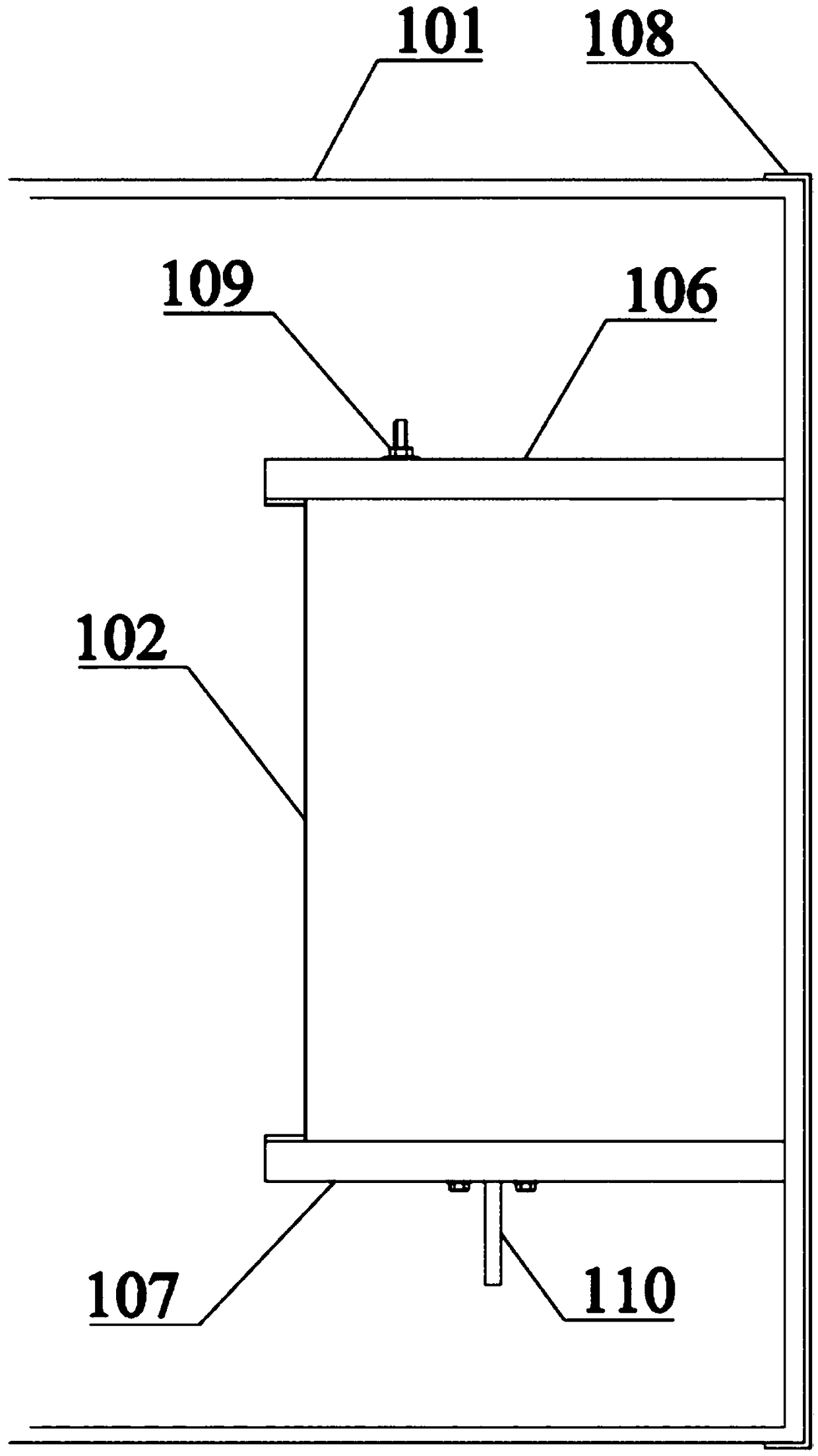 Transformer switch oil tank structure and transformer