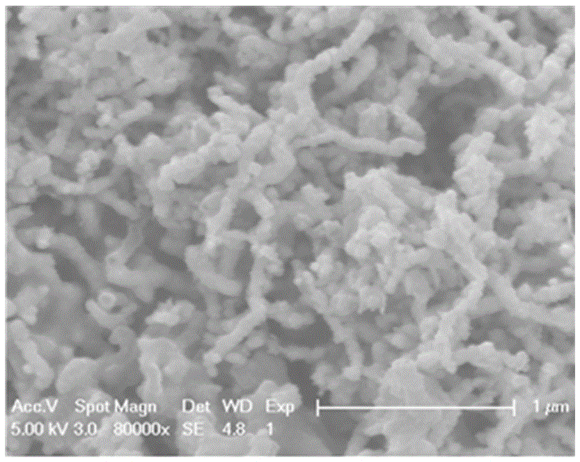 Preparation method and application of nanometer zero-valent ion composite material