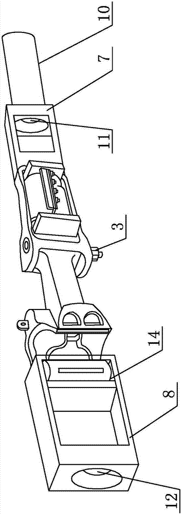 Magnetic oxygen carbon tank integrated buffer device for trains