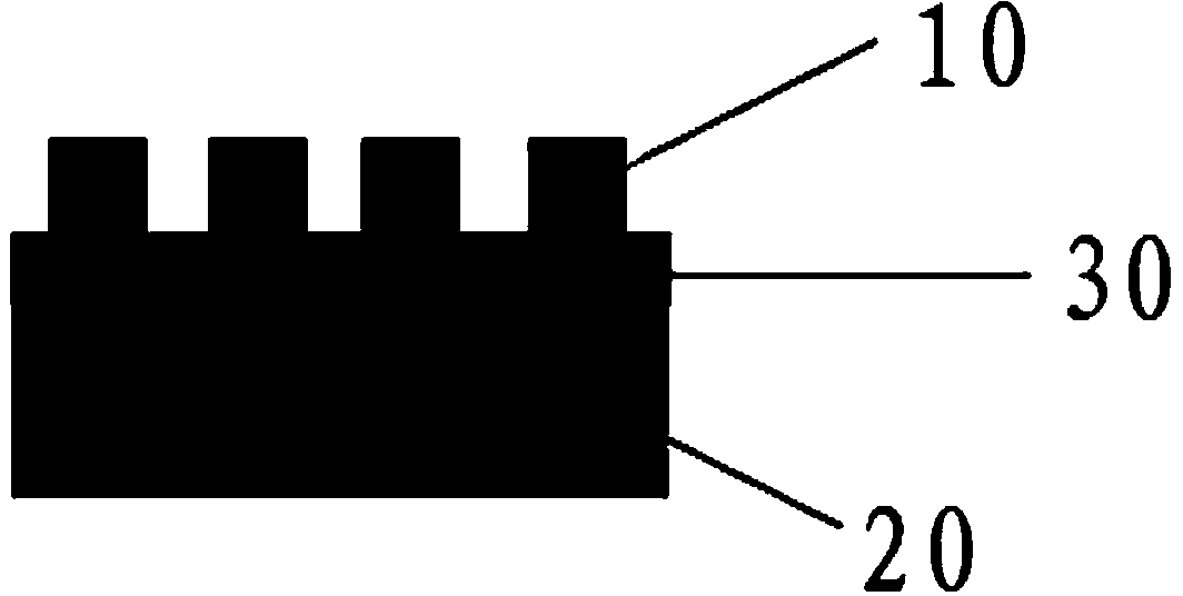 Aluminum etched antenna card and manufacturing method thereof