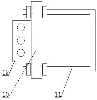 Farmland soil deep ploughing device