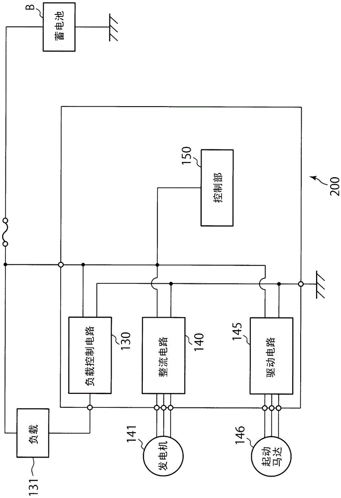 Internal combustion engine control circuit and internal combustion engine control method