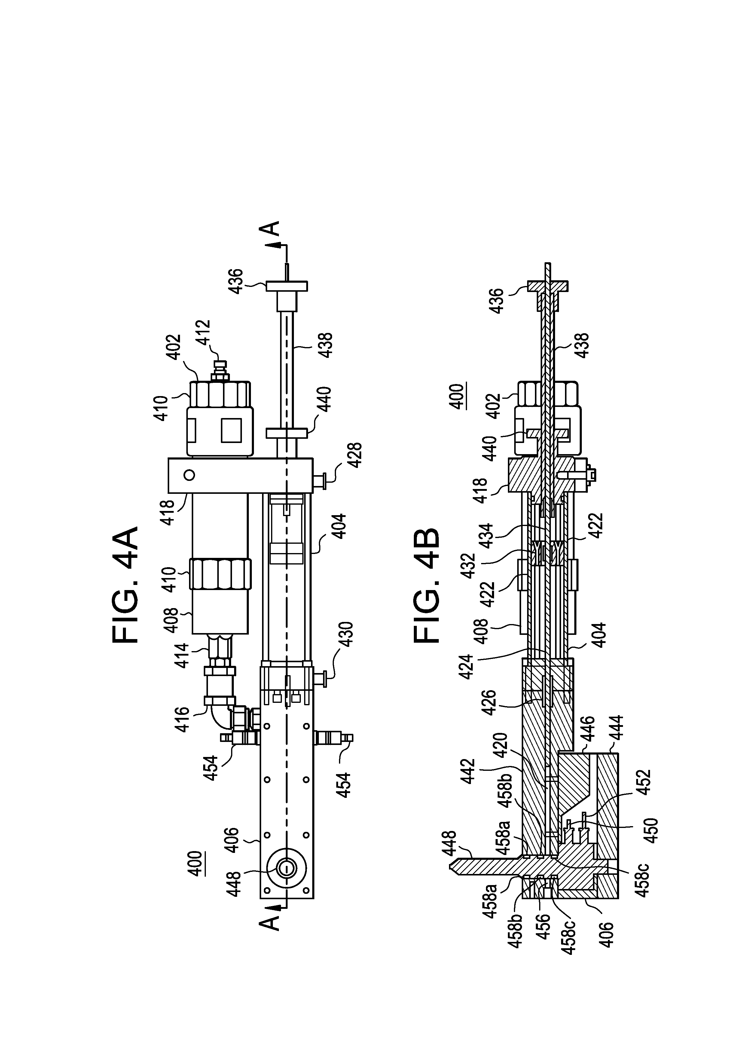 Device and method for injection molding silicone rubber