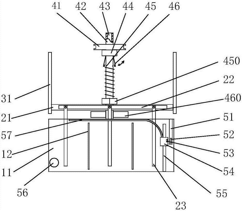 Rheostat Structure of Electrohydraulic Rheostat Starter
