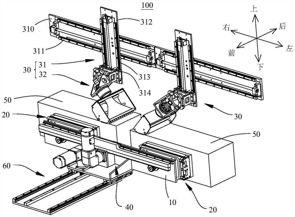 Troweling device and wall-laying equipment