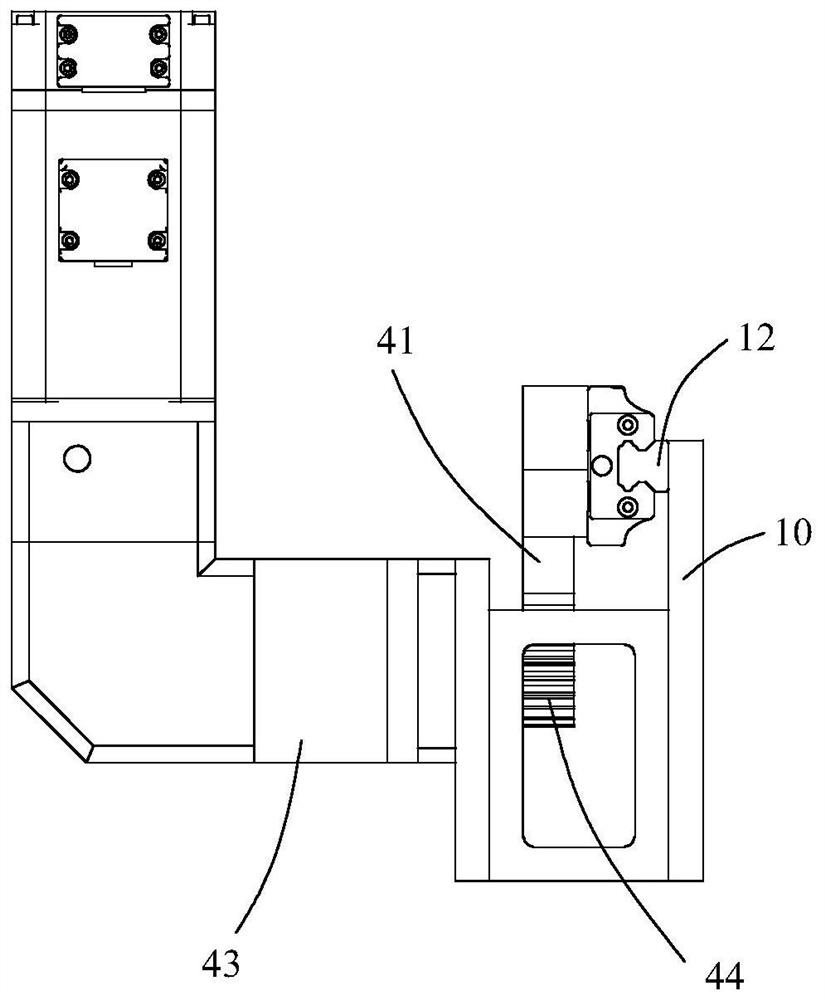 Troweling device and wall-laying equipment