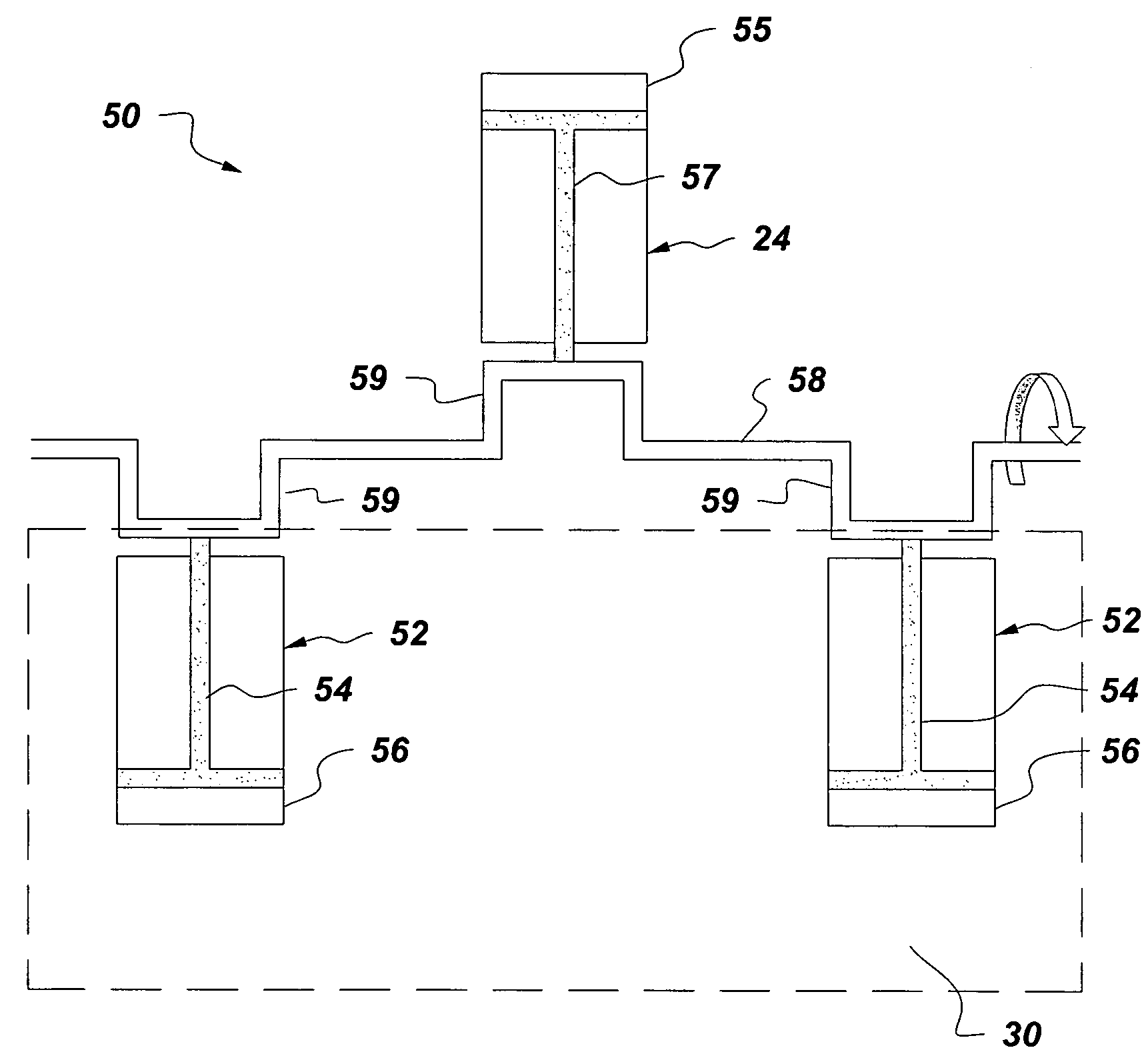 System and method for reducing emission from a combustion engine