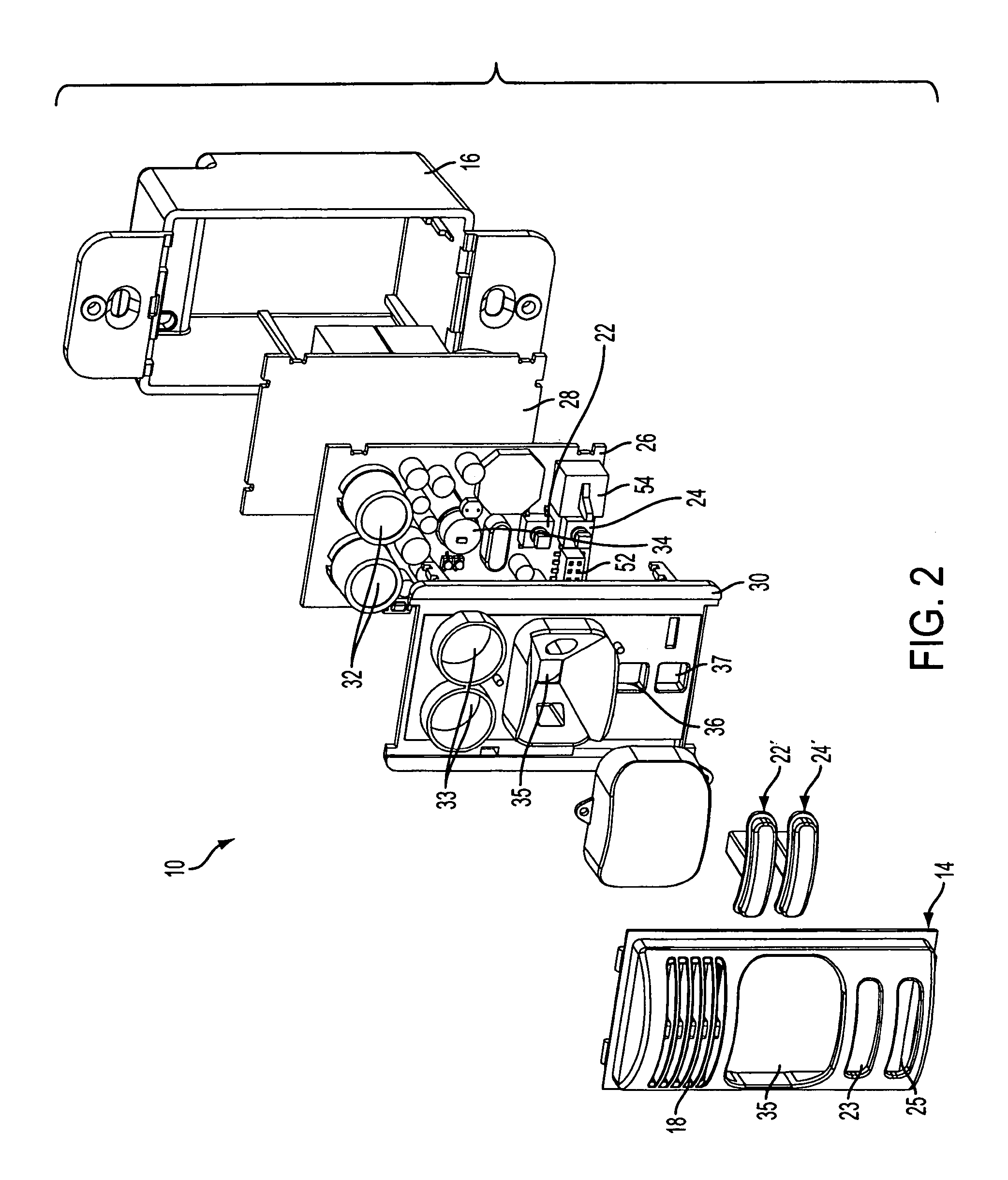 Dual circuit wall switch occupancy sensor and method of operating same