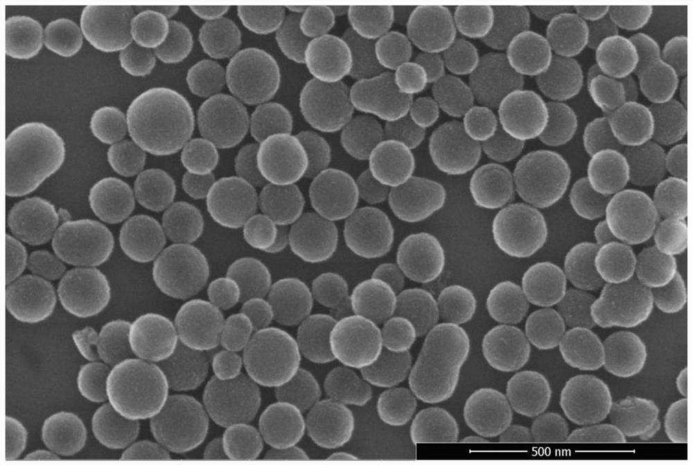 A kind of anti-tumor and drug-resistant mesoporous titanium dioxide nano drug composition and preparation method thereof