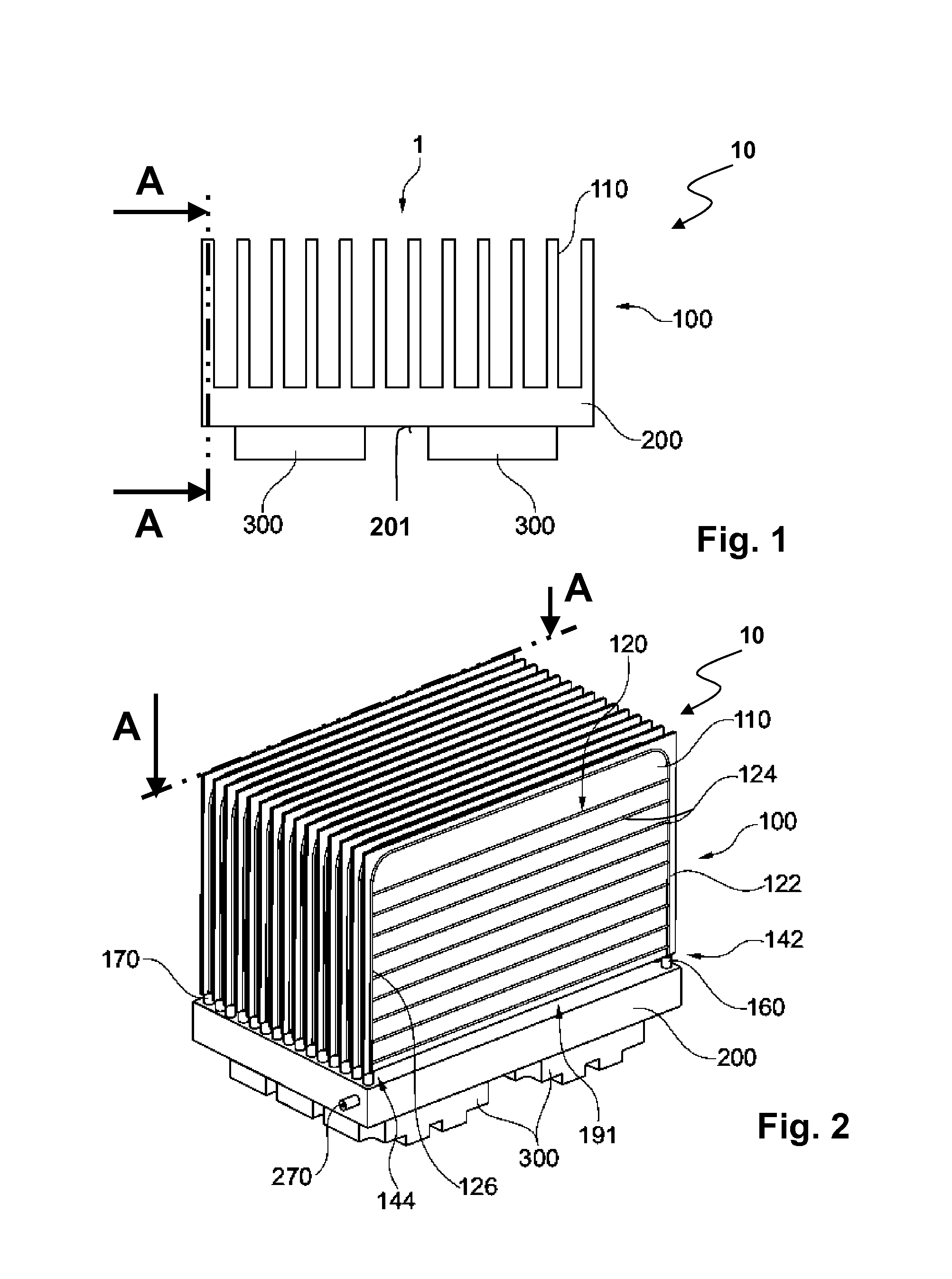 Two-phase cooling system for electronic components