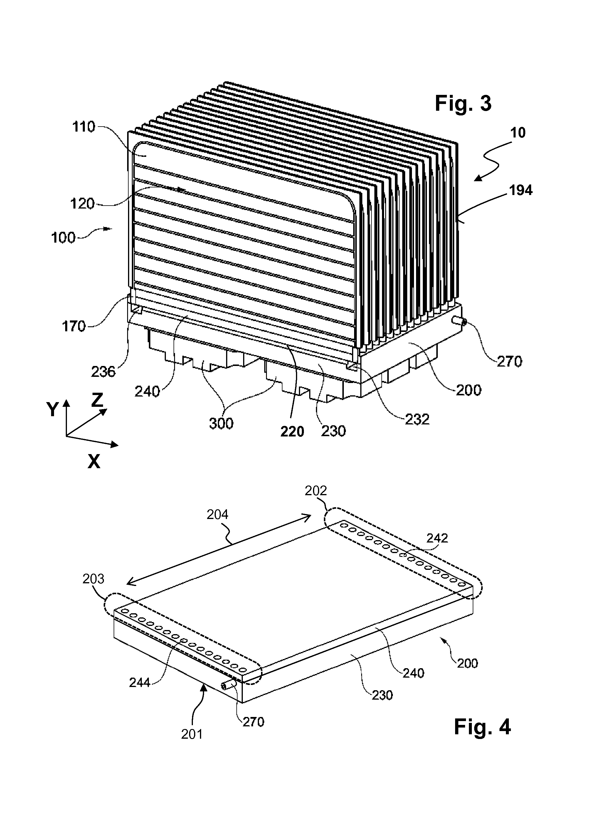 Two-phase cooling system for electronic components