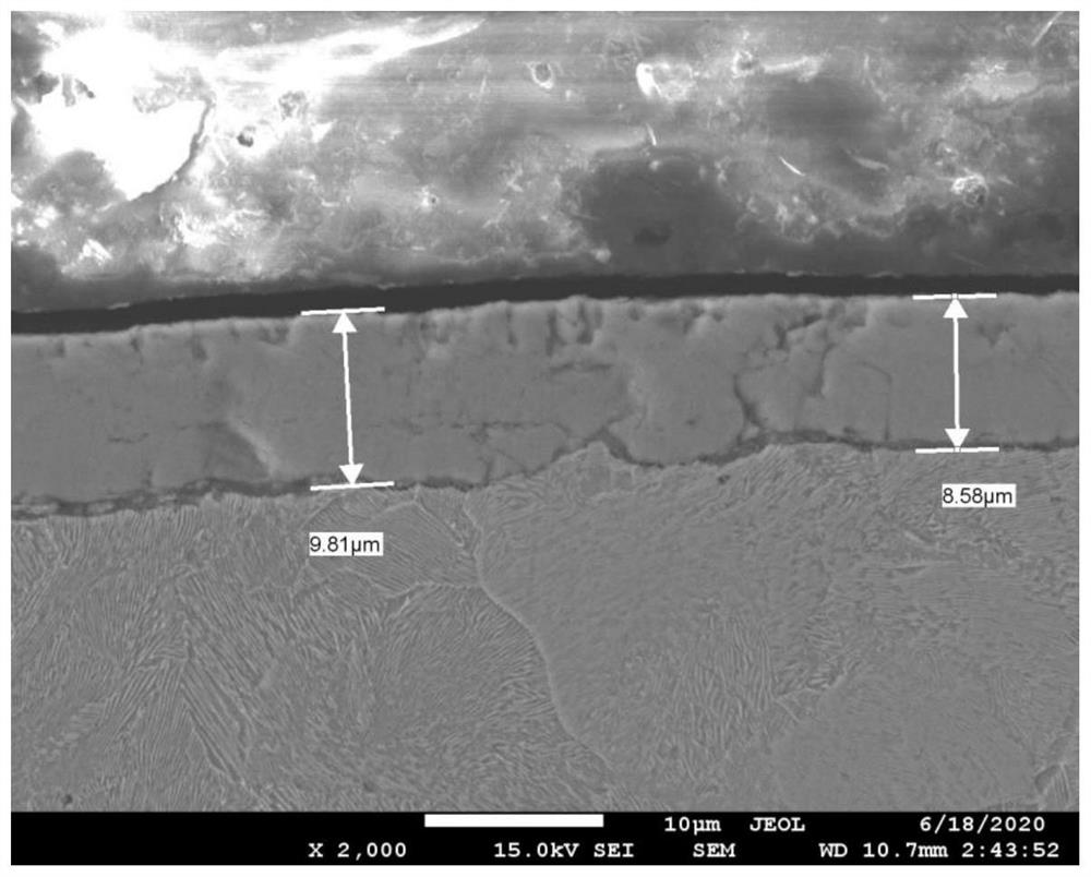 Production method for tire cord steel