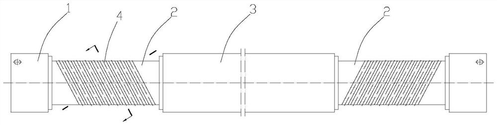 Production method for tire cord steel