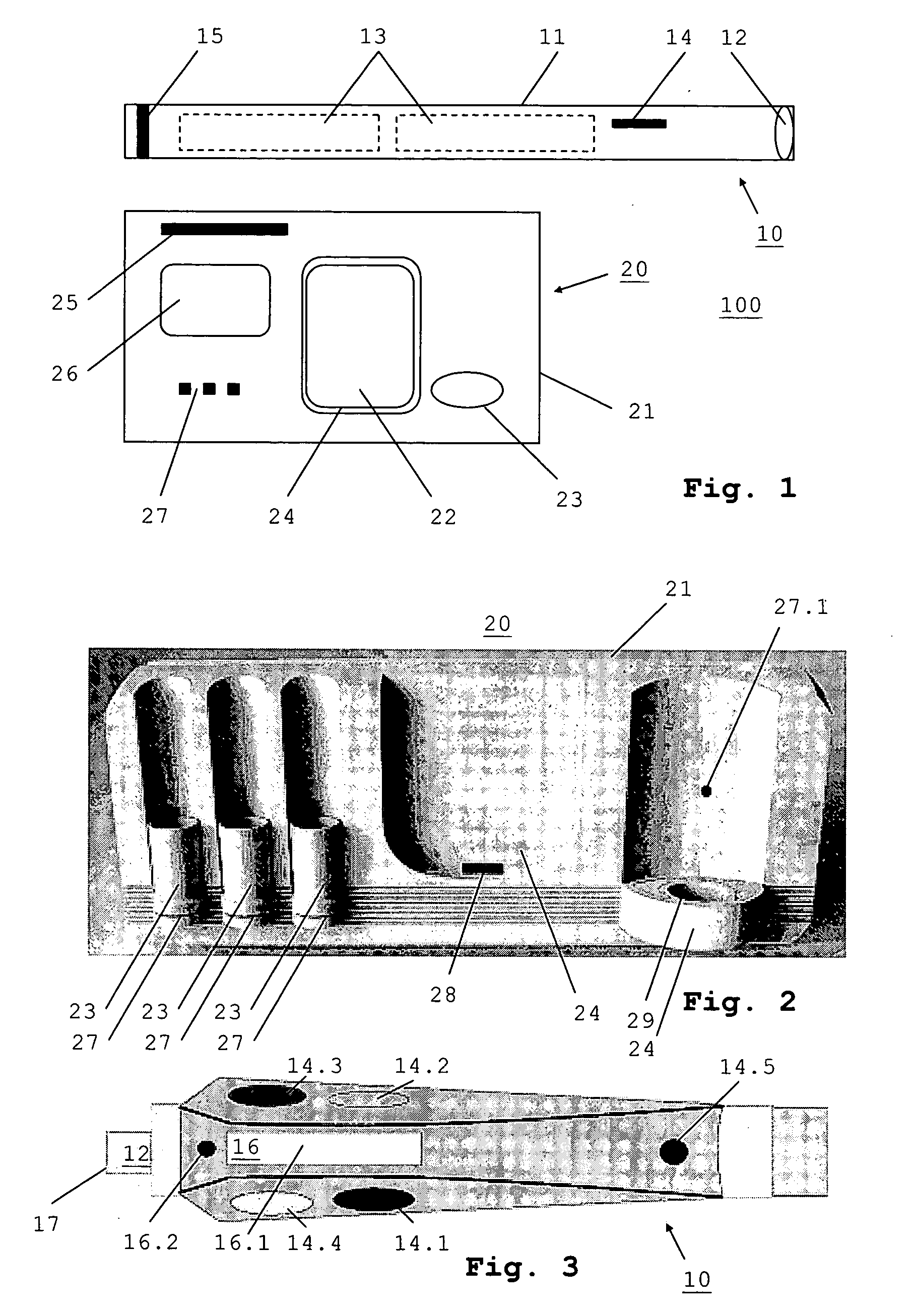 Irradiation device and use thereof