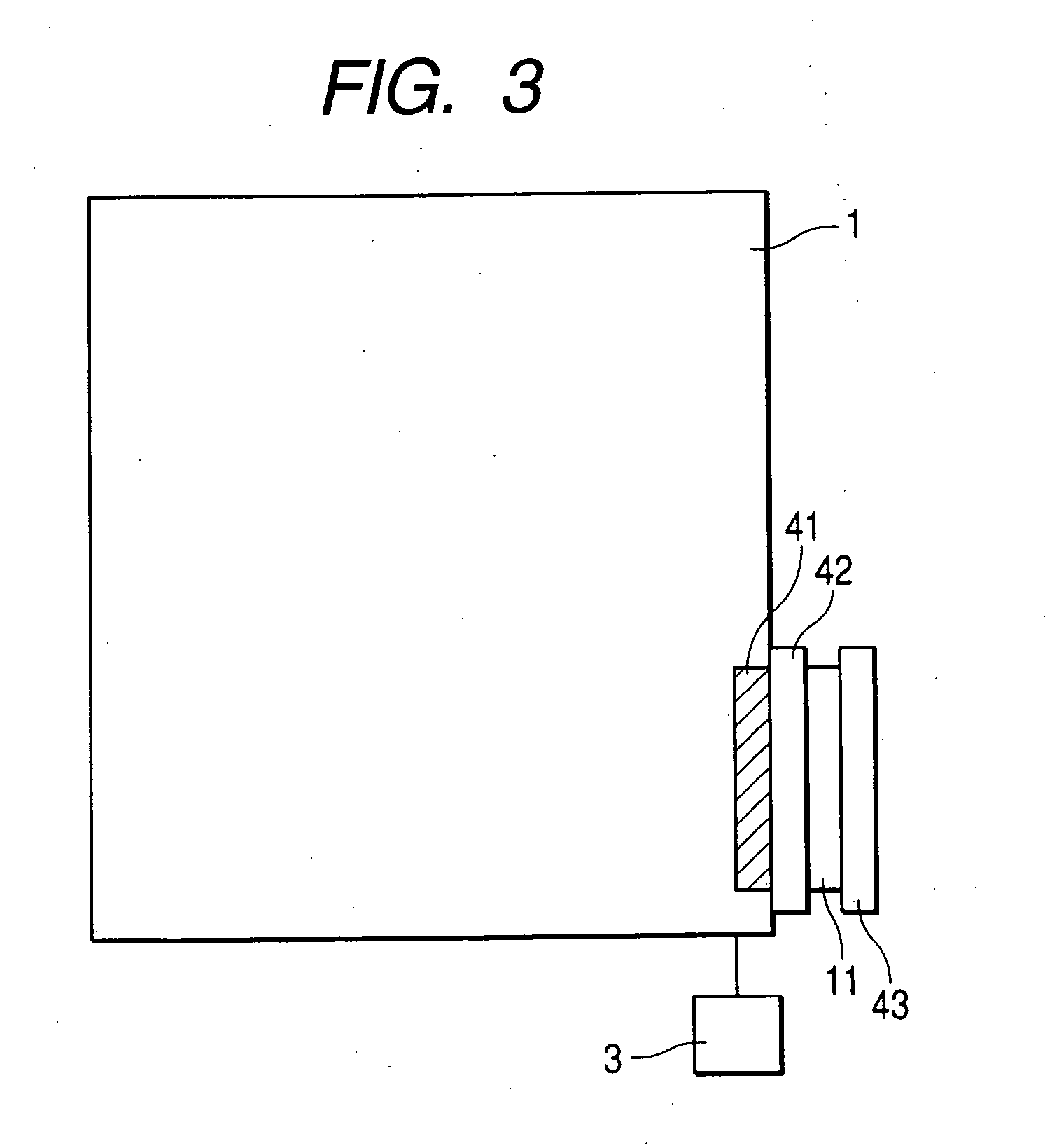 Fuel cell system for an automotive vehicle