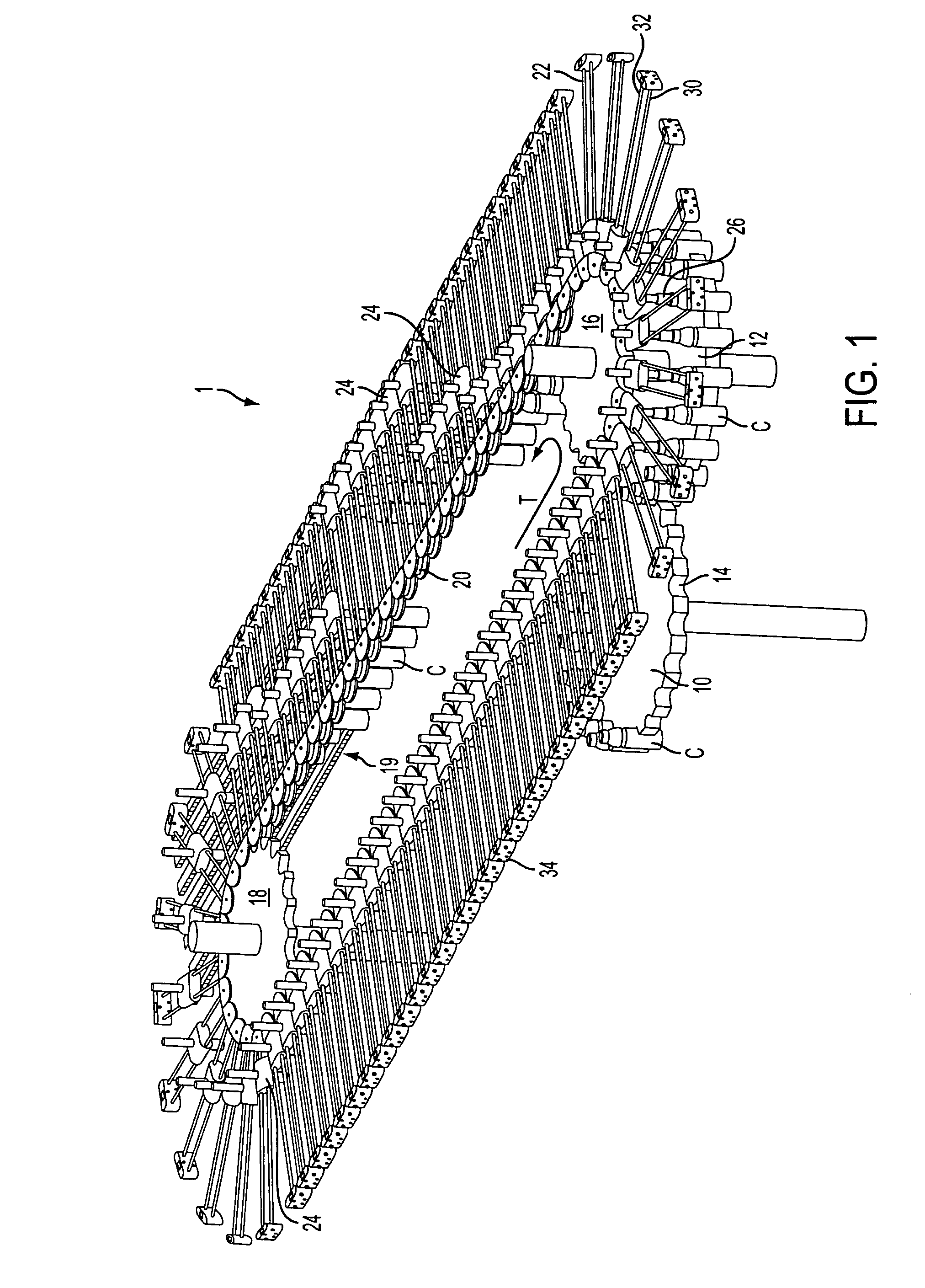 Continuous motion article diverting system