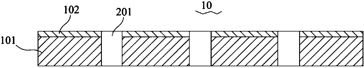 Current collector and pole plate thereof, and electrochemical device