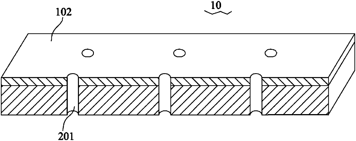 Current collector and pole plate thereof, and electrochemical device