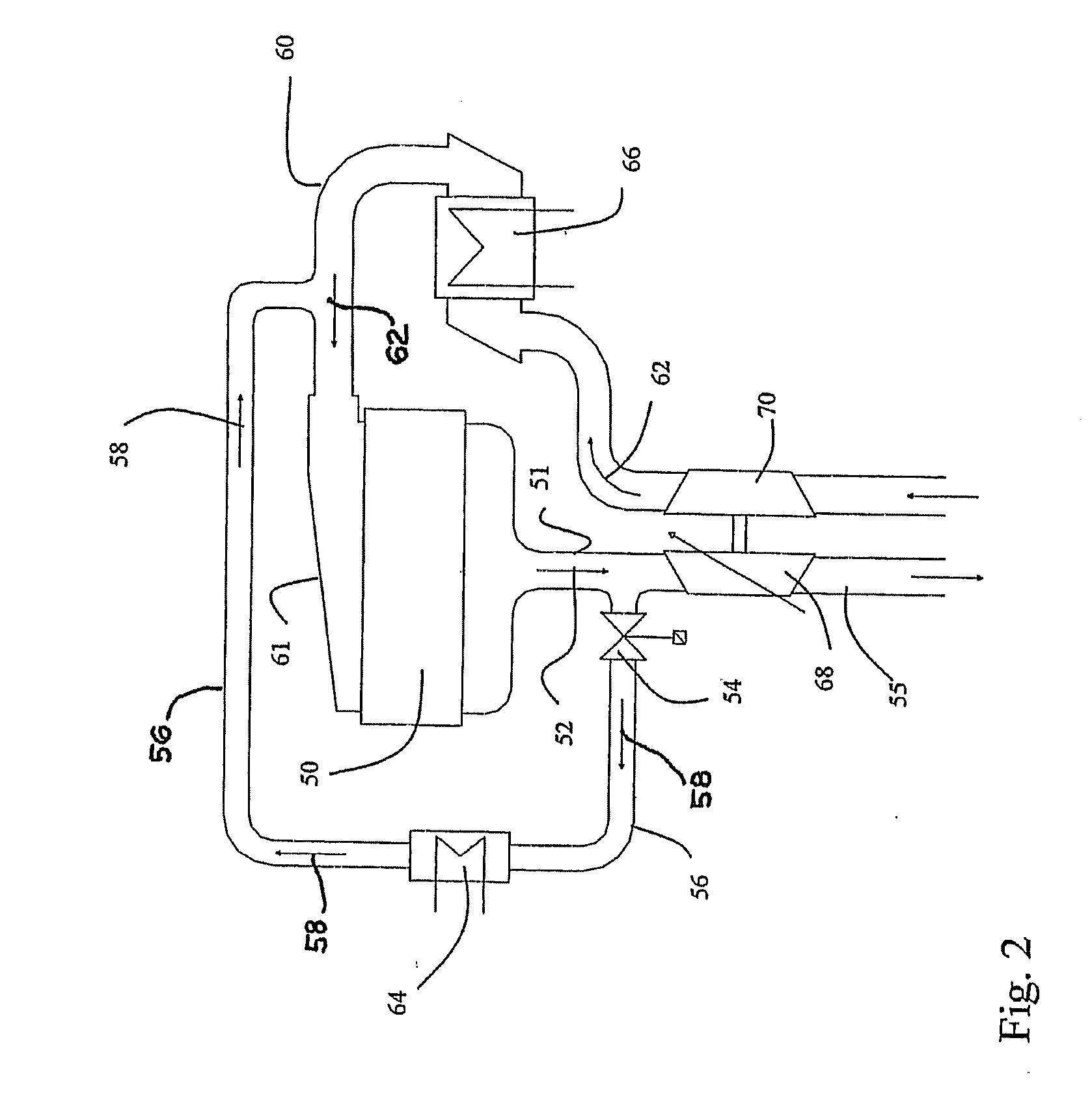 Method and apparatus for providing for high EGR gaseous-fuelled direct injection internal combustion engine