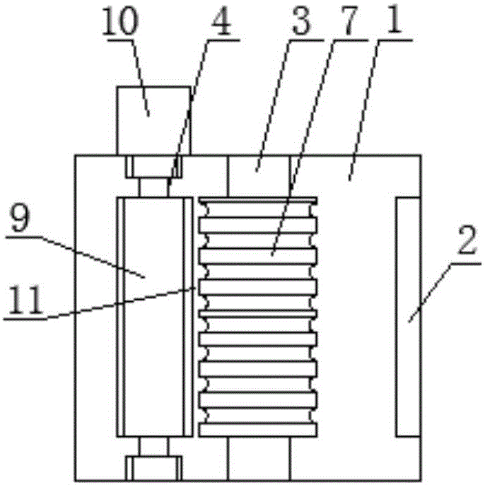 Device for skinning electric wire cable
