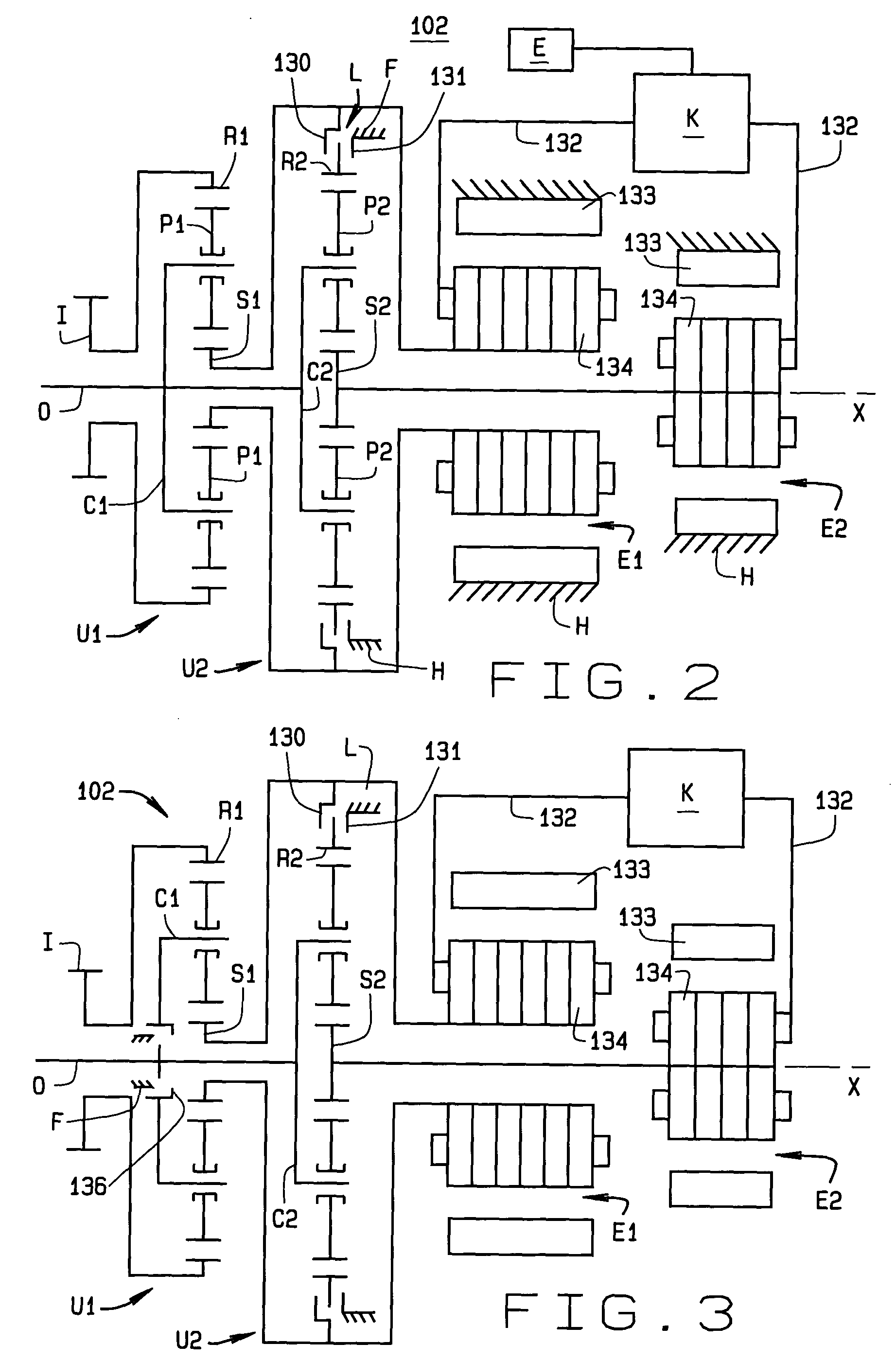 Method and apparatus for power flow management in electro-mechanical transmissions