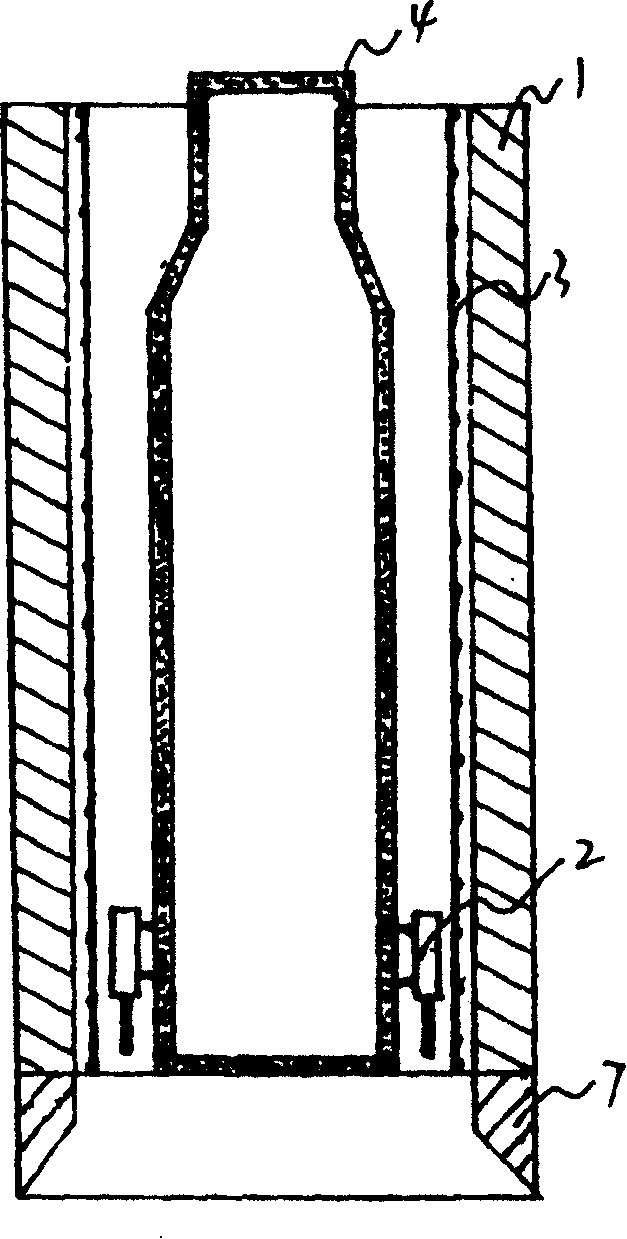 Apparatus and method for constructing strength-variable pile in situ by static pressure and drawing